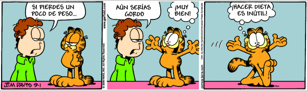 Garfield comic strip