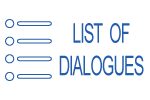 Go to list of dialogues