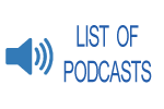 Go to the list of podcasts